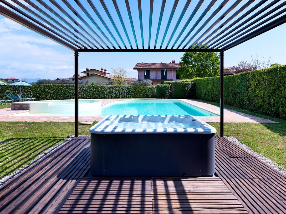 Residence Il Melograno Manerba del Garda Exterior foto